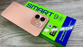 Infinix smart 9 HD - Unboxing 🔥| Rs 6200 | Gaming Processor 🎮| Best camera 📸| 6gb Ram| Flipkart Sale