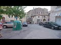 virtual walking tour in 4k 60fps tivoli lazio trip to italy top italian destinations