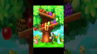 Mario Party The Top 100 - Honeycomb Havoc - Waluigi vs Mario vs Rosalina vs Peach