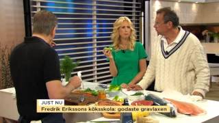 Fredrik Erikssons köksskola: Godaste gravlaxen - Nyhetsmorgon (TV4)