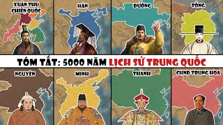 Lịch sử Trung Quốc 5000 năm trong 10 tiếng (siêu chi tiết) | Tóm tắt lịch sử