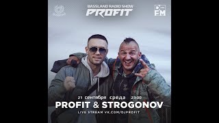 Bassland Show @ DFM (21.09.2022) - Profit vs Strogonov (Drum\u0026Bass vs Hardcore)