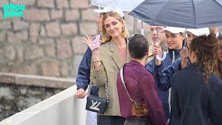 Chiara Ferragni e Fedez sbarcano all’Isola Bella per la sfilata Cruise 2024 di Louis Vuitton