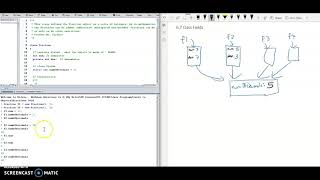 ICS4U Lesson 16 - Intro to Objects - Class Fields