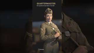 Do NOT bother the Quartermaster