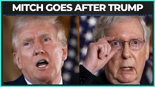 Mitch McConnell SLAMS Trump, MAGA Republicans In Book