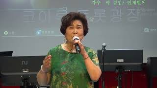 가수 곽경임/언제벌써/원곡 윤정아/뉴스타 한국예술단 트롯가요대축제 트롯광장 특설무대