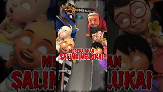 Kesurupan Nenek Kebayan \u0026 Raja Bersiong!! Upin, Ipin, Susanti, \u0026 Mei Mei Saling Melukai!! #Shorts