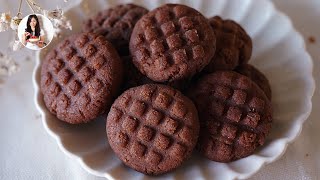 En Sartén: Galletas con 3 Ingredientes! | Sin Azúcar, Sin Gluten, Sin Lácteos, Sin Huevo | Auxy