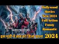 #ghostbustersfrozenempire New Hollywood Movies 2024 Action.Comady Masti Ghostbusters Frozen Empire