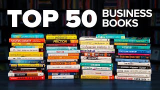 The Top 50 Best Business Books To Read In 2024