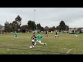 U12 Soccer | KSS Kentaroh Ohi Soccer School vs Western United Black 1/2 Diamond League Day 2 2024