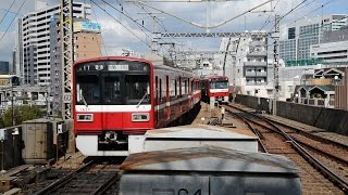 京浜急行　鮫洲駅・立会川駅　諸々（2012.10.8）