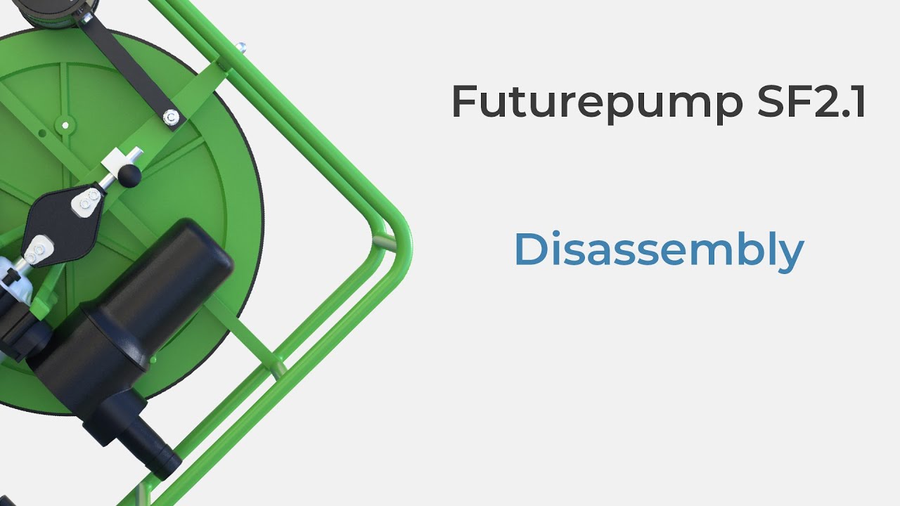 Futurepump Sf2 1 Disassembly Youtube