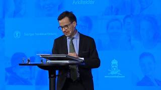 Tal: Ulf Kristersson