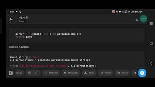 Python | Permutation of a Given String Using Inbuilt Function
