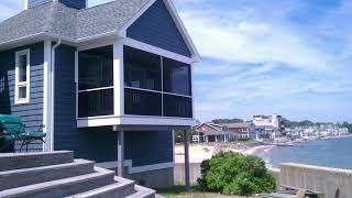 PVC SNAPP® screen - A perfect solution for beachfront and coastal region screen porches