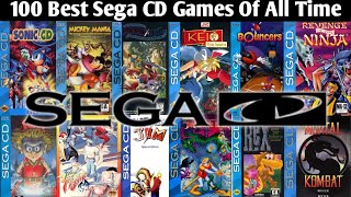 100 Best SEGA CD Games of All Time – Hidden Gems \u0026 Classics!