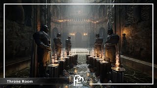 Throne Room - Unreal Engine project - AVAILABLE ON FAB