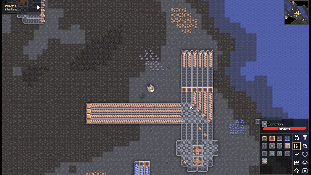 Mindustry Beginner Tips Belt Logic Youtube