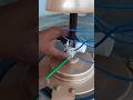 electrician tips: ceiling fan connection | fan connection #shorts #fan #electrician