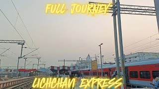 Anand Vihar Terminal To Siwan Junction Lichchavi Express 14006 Full Journey Experience. #vlog