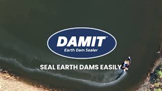 Boat Application - Damit Dam Sealer