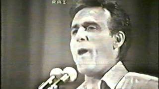 Giacomo Rondinella - Live Festival di Napoli 1968 - Guappetella