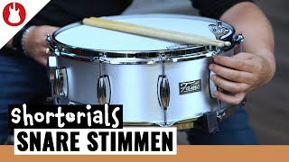 Einfache Methode zum Stimmen einer Snare | Schlagzeug für Anfänger | MUSIC STORE