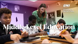 Follow Your Passion with a Middle Level Education Dual Teaching Major