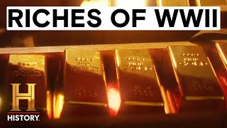 Secrets of the MISSING WEALTH from World War II *3 Hour Marathon* | Lost Gold of WWII