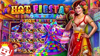 HOT FIESTA SLOT 💥 COMMUNITY MEMBER BIG WIN! 💥