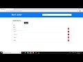 Item Lister In JavaScript With Source Code | Source Code & Projects