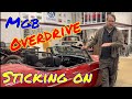 73 mgb overdrive issues