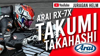 Review : Arai RX7X Takumi | Juragan Helm