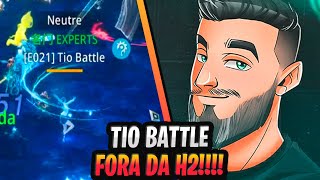 TIO BATTLE ESTÁ FORA DA H2, O QUE ACONTECEU? 🥶 | CORTES MIR4