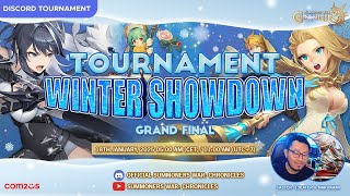 [Live Streaming] Winter Showdown Tournament - Grand Final