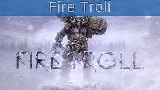 God of War - The Lost Pages of Norse Myth: A Fire Troll Approaches Trailer [HD 1080P]