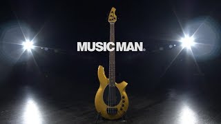 Music Man Bongo 4 H Bass, Firemist Gold | Gear4music demo