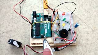 Arduino Project 12: Knock Lock