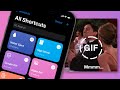 How To Convert Videos To GIF On iPhone| Online, Siri Shortcuts & More