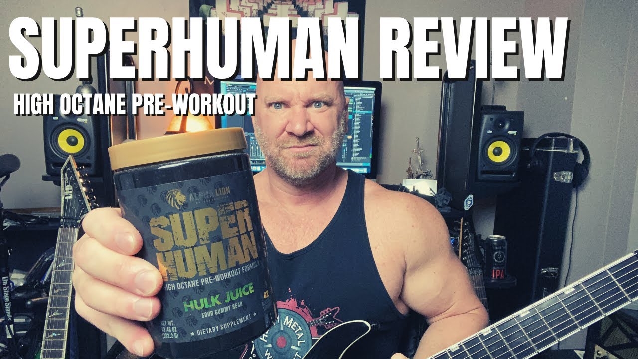 Superhuman High Octane Pre Workout Review Youtube