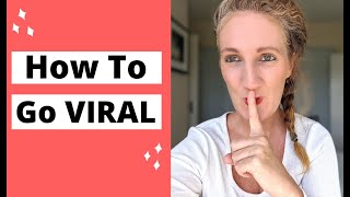How To GO VIRAL [5 Strategies To Write Viral Blog Posts]