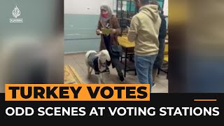 Scenes from Turkey’s second round run-off election | Al Jazeera Newsfeed