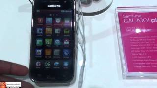 CES 2011 - Samsung Galaxy Player Hands-on| Booredatwork
