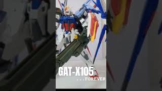 GAT-X105 STRIKE GUNDAM #strikegundam #gundamseed #buildfighters #bootleggundam #dabanmodel