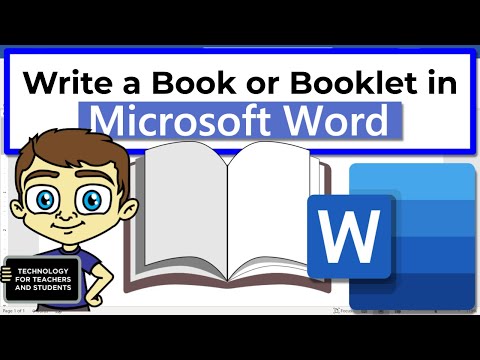 What is booklet format?