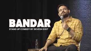 BANDAR | Stand-up comedy by Devesh Dixit