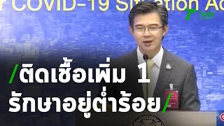 พบผู้ป่วยโควิด-19เพิ่ม1ราย | 20-05-63 | ข่าวเย็นไทยรัฐ