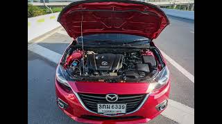 MAZDA 3 SKYACTIV 2.0SP ปี14ฟรีดาวน์ ออกรถ 0 บาท ผ่อนสบาย มือเดียวป้ายแดง  ราคา  299,000